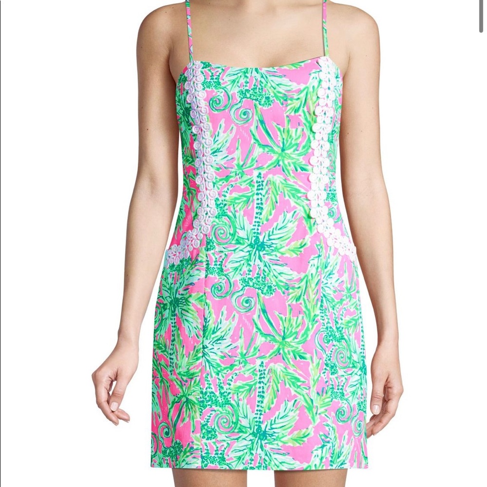 NWT Lilly Pulitzer Shelli Stretch Prosecco Pink